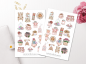 Preview: Tea Sticker Set